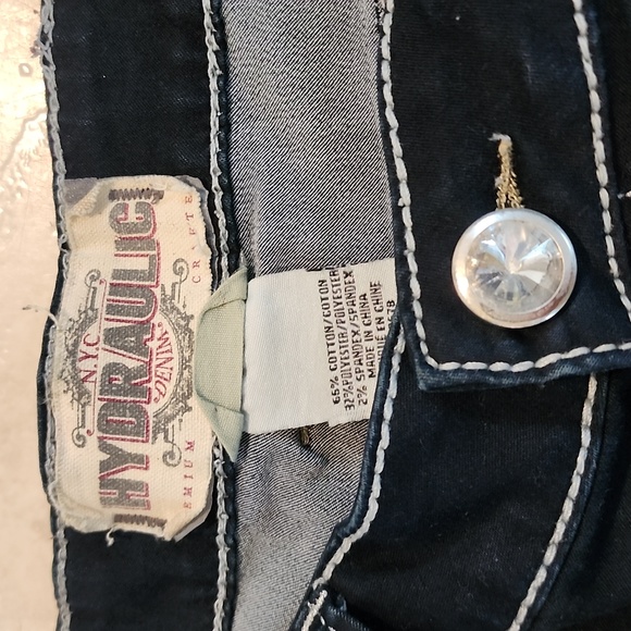 Hydraulic denim womens size 14. Super Cute! - Picture 5 of 7